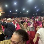 O NDP lotou o teatro do Reserva Cultural