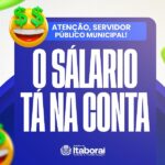 Prefeitura de Itaboraí antecipa salário em celebração ao Dia do Servidor Público