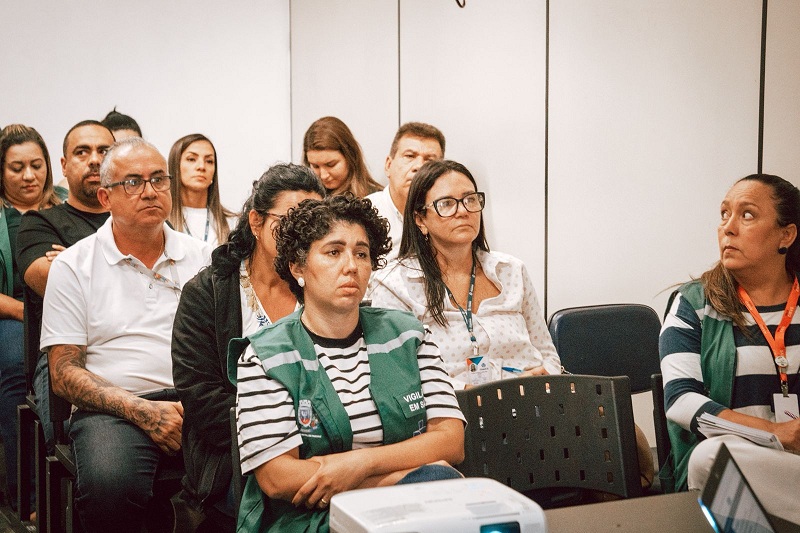 Profissionais de saúde participam de treinamento sobre intoxicação por metanol 2