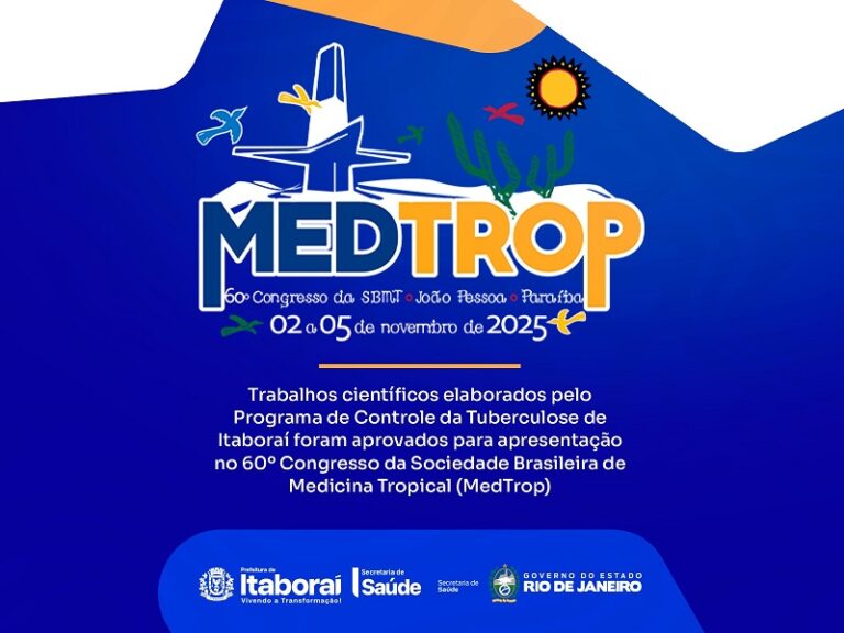Trabalhos científicos de Itaboraí são selecionados para o maior congresso de medicina tropical da América Latina