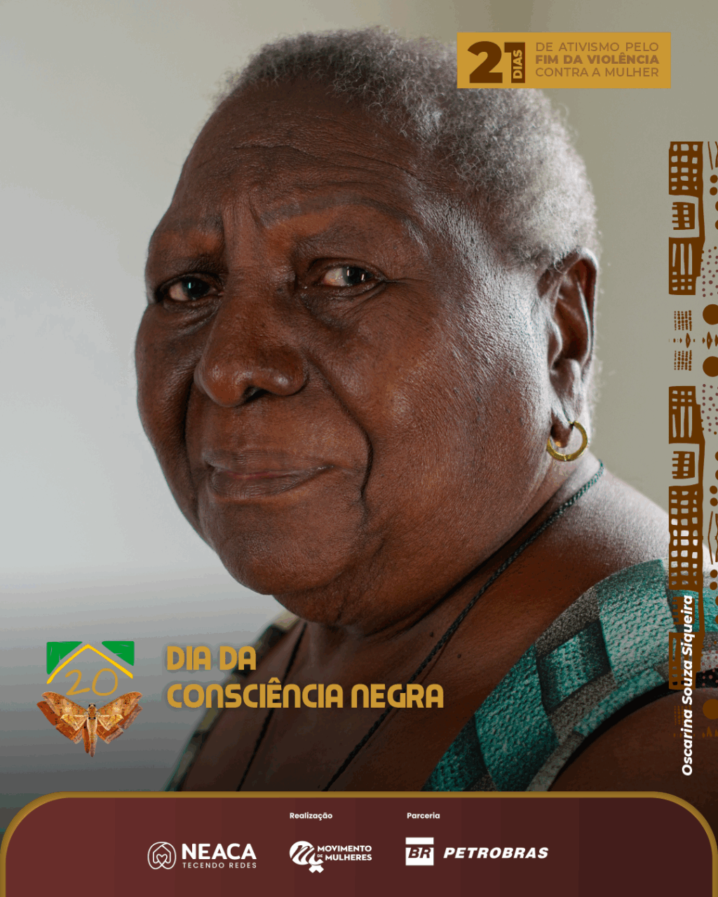 Arte Dia da Consciência Neagra