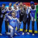 Brasil garante ouro na Copa do Mundo de Taekwondo por equipes (2)