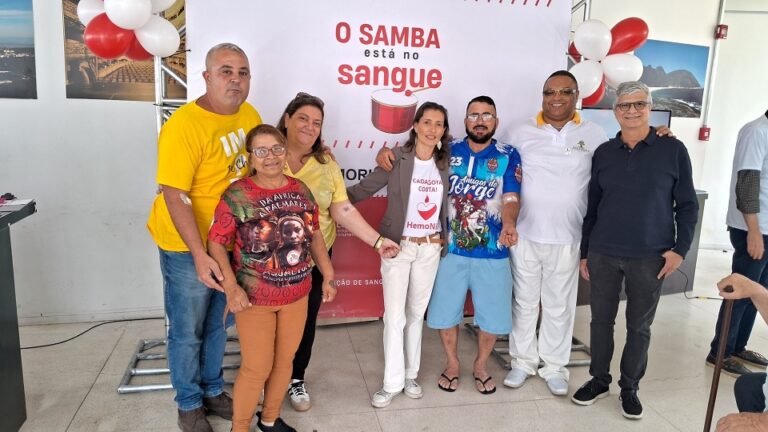 CAMPANHA SAMBA ESTÁ NO SANGUE 1
