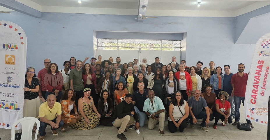 Caravanas de Formação fazem sucesso entre produtores e artistas. Foto Divulgação