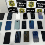 Celulares Roubados FotoDivulgaçãoPC