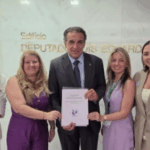 Dep Hugo Leal em Brasília FotoDivulgação