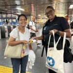 Dia da Gentileza - Divulgação MetrôRio