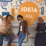 Nave do Engenhão - Nilza, Gilda e Nilza