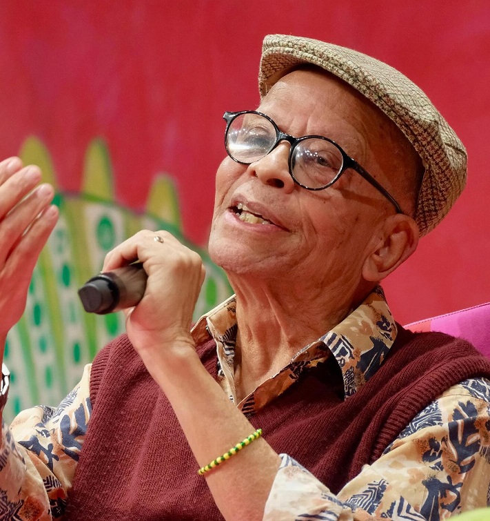 Nei Lopes. Foto Divulgação Flip