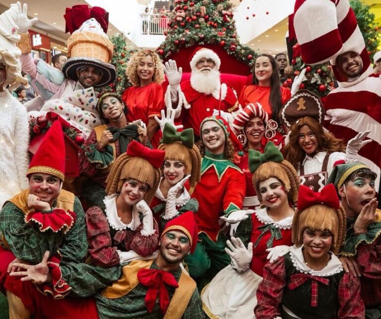 São Gonçalo Shopping - PAPAI NOEL