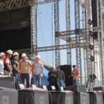 Evelen Gouvea - vistoria palco Icarai (2)