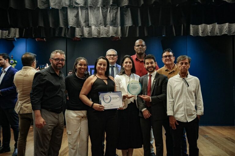 Itaboraí recebe Selo Prata em Transparência do TCE-RJ em solenidade oficial 1