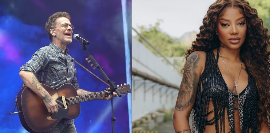 Nando Reis e Ludmilla - Réveillon Niterói 2026