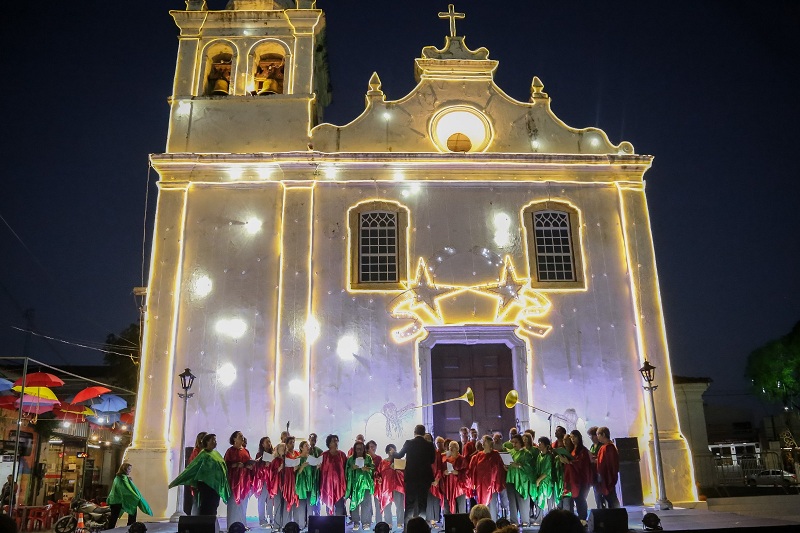 Natal ItaLuz 2025 Fé e tradição marcam a noite com Auto de Natal e Coral na Praça do Centro 2