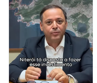 Prefeito Rodrigo Neves FotoDiculgaçãoReoduçãoInstagran