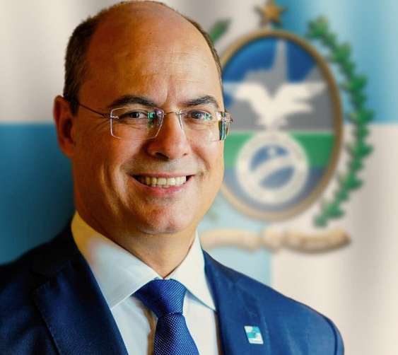 Wilson Witzel FotoDivulgaçãoFacebook