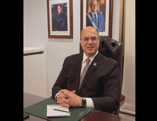 Wilson Witzel FotoReproduçãoInstagran