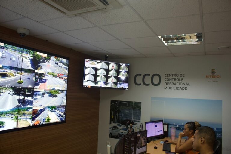 Centro de Controle Operacional de Mobilidade