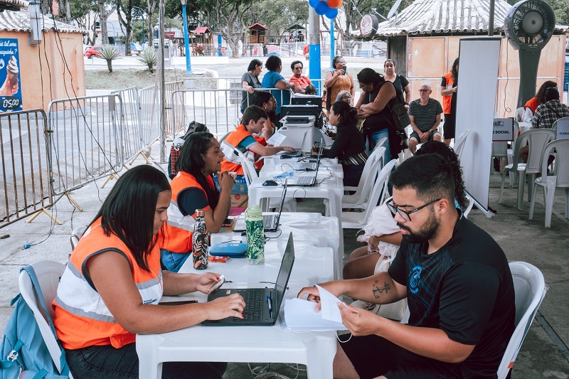 DETRAN em Movimento ganha reforço com ação integrada da Prefeitura de Itaboraí nesta quinta-feira (2201)