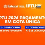 IPTU 2026 Prefeitura de Itaboraí disponibiliza emissão de carnês de forma on-line