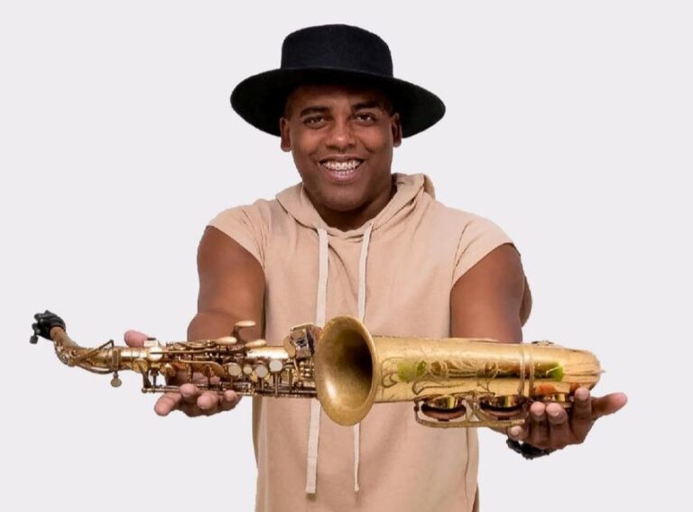 Marcinho do Sax. Foto Divulgação