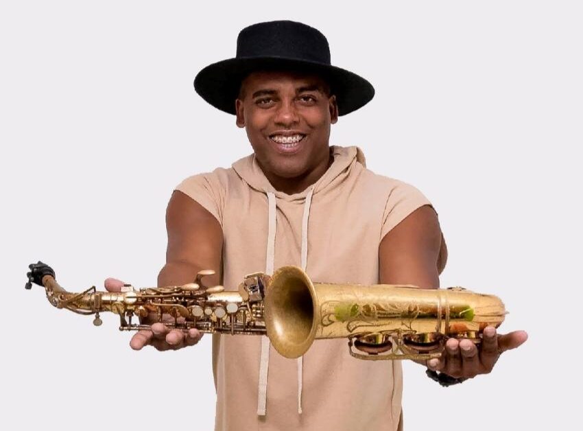 Marcinho do Sax. Foto Divulgação