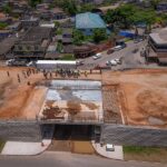 Ministro dos Transportes visita obras da BR-493 ao lado do prefeito de Itaboraí 1