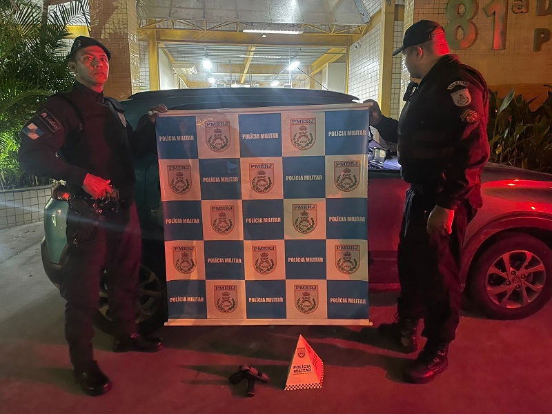 Monitoramento do Cisp leva à prisão de dois homens em Niterói (2)