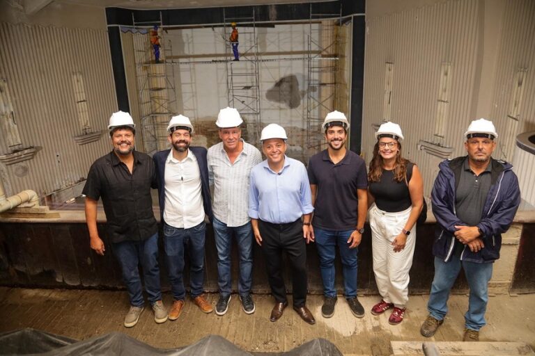Obra de reforma do Cinema Icaraí - Foto Evelen Gouvêa (5)