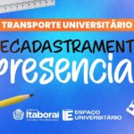 Prefeitura de Itaboraí inicia recadastramento presencial do Transporte Universitário