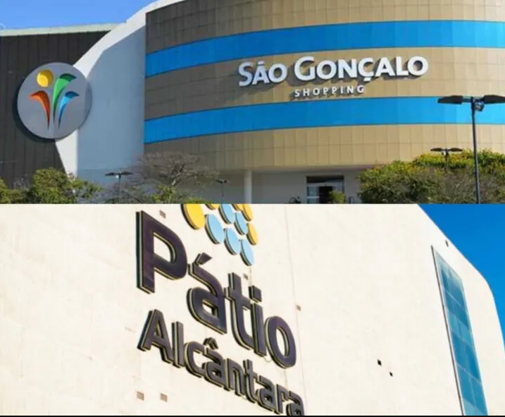 Shoppings São Gonçalo e Pátio Alcântara FotoDivulgação