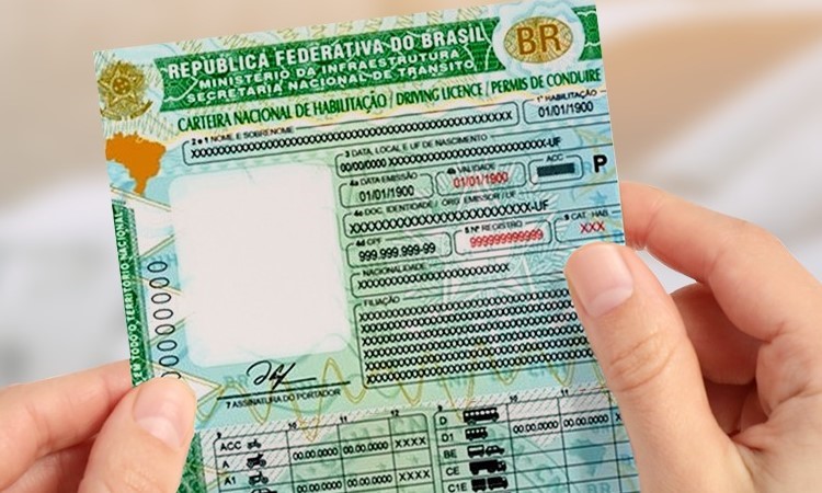 carteira de habilitação