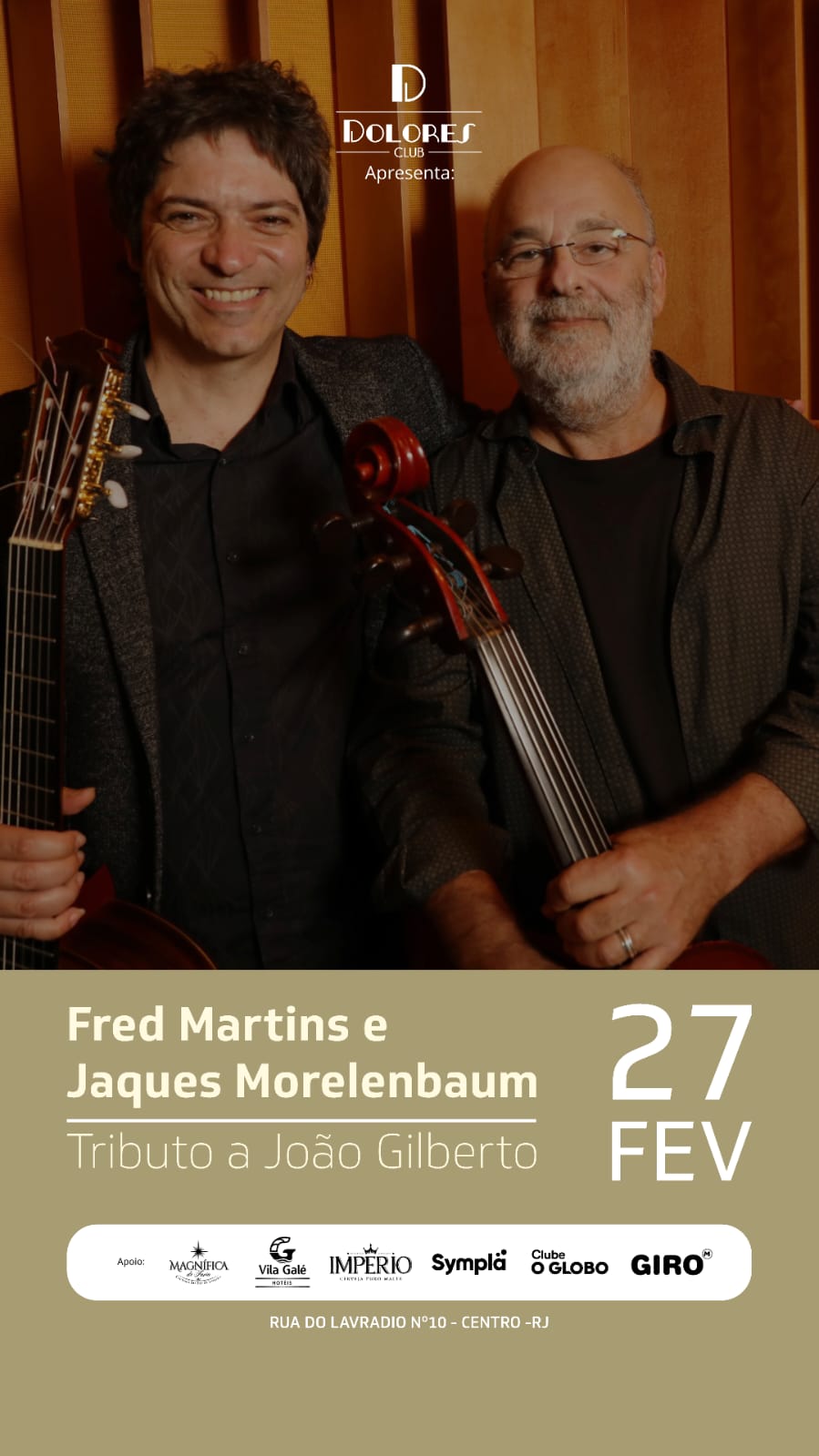 3 - Arte do show no Dolores Club