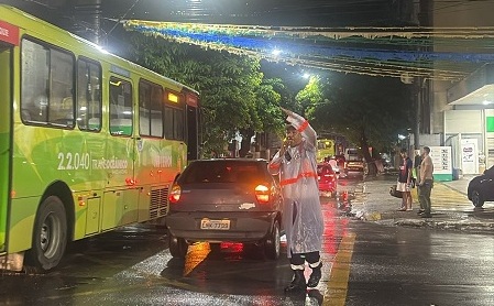 Divulgação - agente trânsito