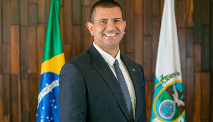 Douglas Ruas é também Deputado Estadual FotoDivulgaçãoAlerj