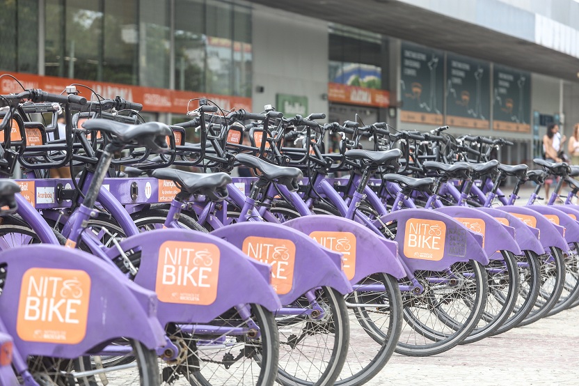 Estação da NitBike na Praça Arariboia-10