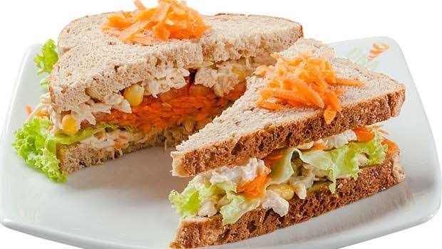 Foto 3 - Sanduíche natural