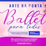 Itaboraí abre inscrições para aulas gratuitas de ballet clássico na Estação Cidadania
