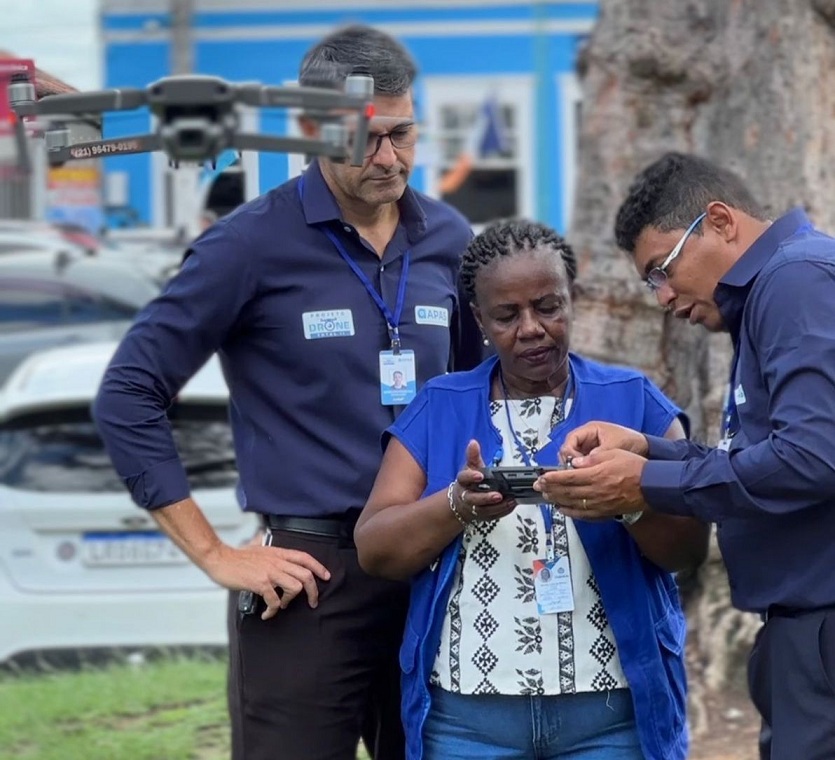 Itaboraí realiza voo teste do Projeto Drone Total 2 para reforçar combate às arboviroses