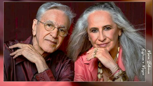 Os Irmaõs Caetano Veloso e Maria Betânia FotoDivulgaçãoFacebook
