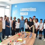 Rodrigo Neves visita Escola Municipal Paulo Freire - Foto Claudio Fernandes