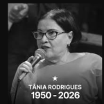 Tânia Rodrigues FotoReproduçãoRedes Sociais