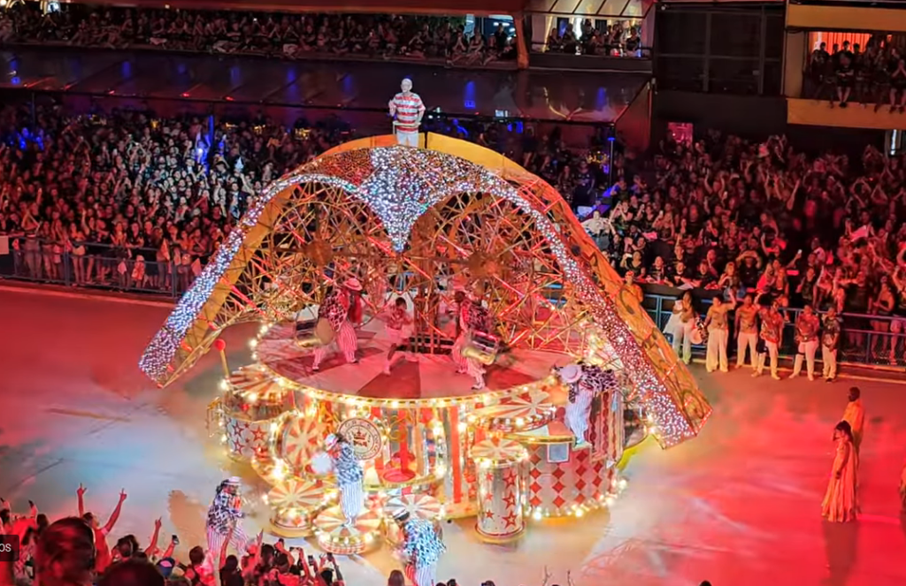 Unidos do Viradouro FotoReproduçãoRedes Sociais