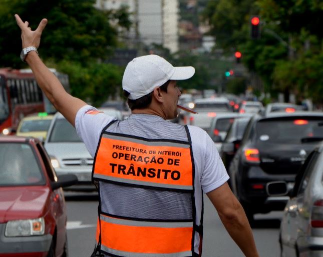 operador de trânsito