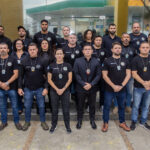 Equipe da polícia civíl da 123ª Delegacia Policial. Macaé/RJ.
