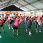 Aulão especial celebra o Dia Internacional da Mulher com energia, saúde e integração em Itaboraí