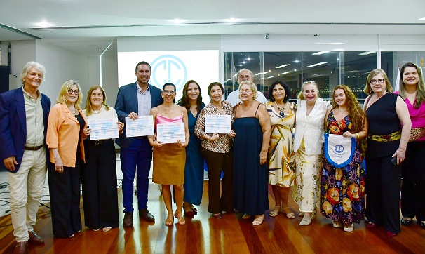 Central também recebeu encontro do Rotary que homenageou mulheres. Foto Divulgação