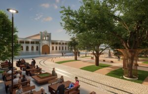 Divulgação - obra na Leone Ramos (1)