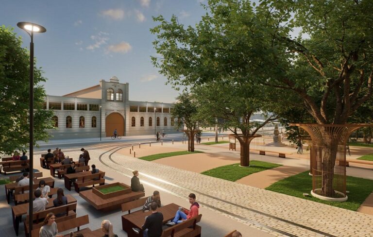 Divulgação - obra na Leone Ramos (1)