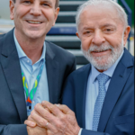Eduardo Paes e Lula FotoDivulgação